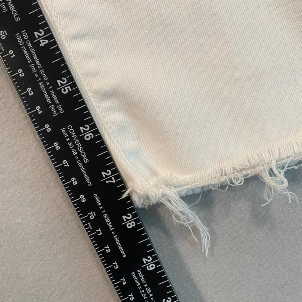A.N.A White Women's Slim Straight Jeans - Picture 5 of 12